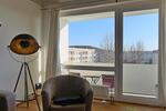 (EF0500_M) Dresden: Coswig, genial gestaltete Dachwohnung mit Balkon, neu möbliert, WLAN und PKW-Stellplatz inklusive - Etagenwohnung Coswig Coswig | Angebot:26213505