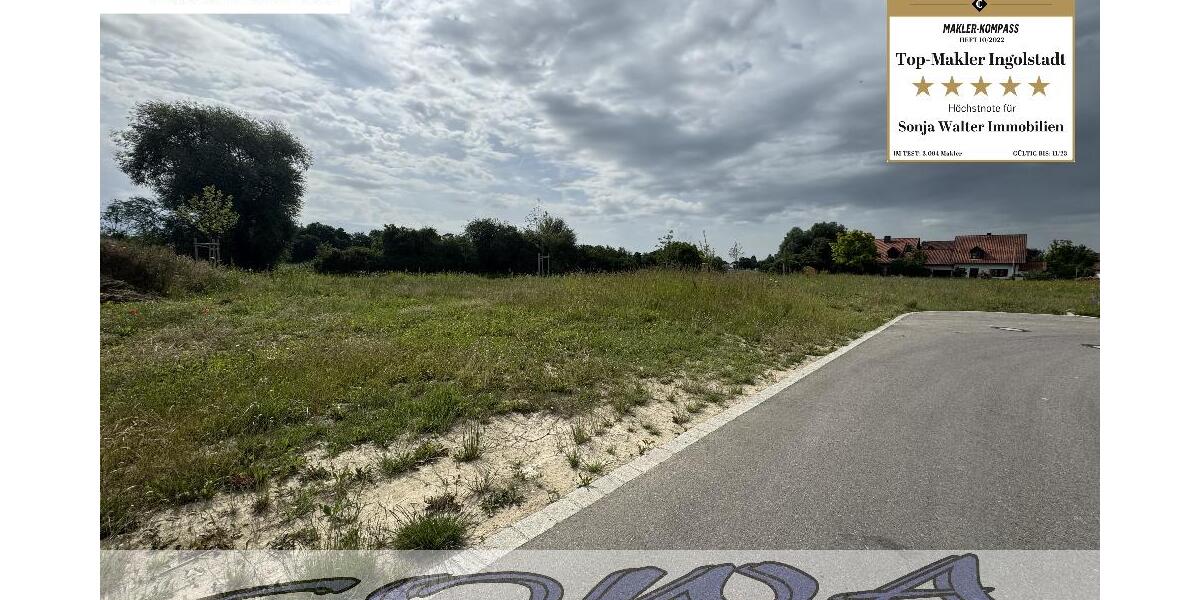 Gut geschnittenes Baugrundstück ohne Bauzwang in Neuburg Heinrichsheim - Ein Objekt von Ihrem Immobilienpartner SOWA Immobilien und Finanzen - Grundstück Neuburg | Angebot:26972365