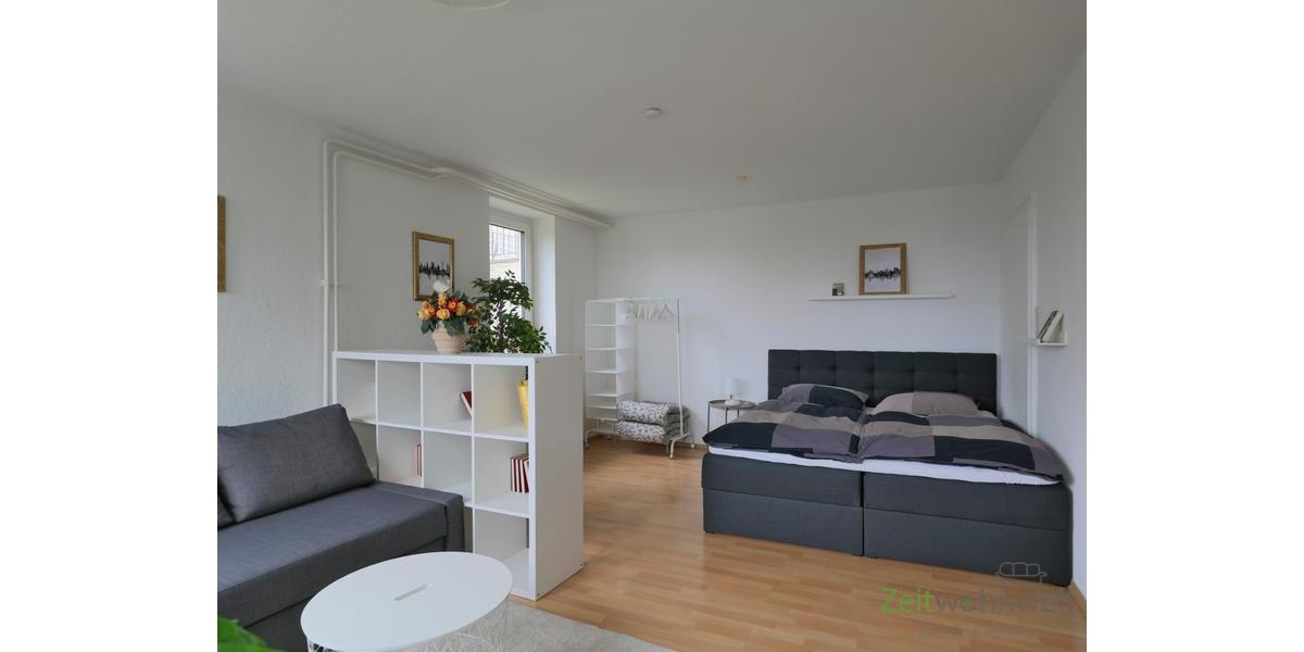 Blick in den Wohnraum