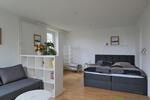 (EF1217_M) Kassel-Stadt: Kirchditmold, möbliertes Single-Apartment mit breitem, Bett, Waschmaschine und Balkon - Etagenwohnung Kassel Kirchditmold | Angebot:26548568