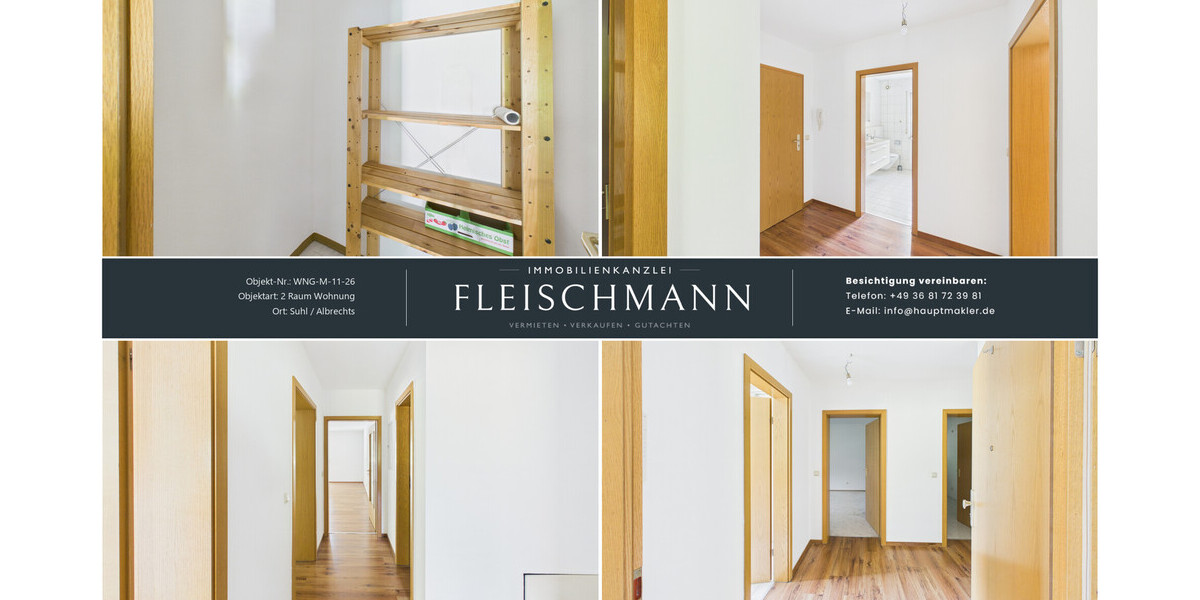 Flur und Abstellkammer