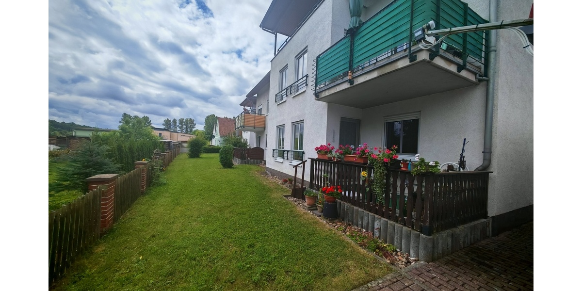Rückseite Haus