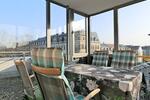 (EF0482_M) Dresden: Striesen-West, moderne Dachwohnung mit Parkettböden, verglaste Veranda und Dachbalkon, TG-Stellplatz - Etagenwohnung Dresden Striesen-West | Angebot:20266448
