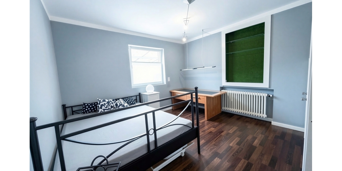 Schlafzimmer - (KI generiert)