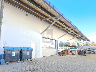 HALLE MIT 318 M² & FREIFLÄCHE MIT 300 M² - Gewerbeobjekt Landsberg am Lech Ellighofen | Angebot:27095167