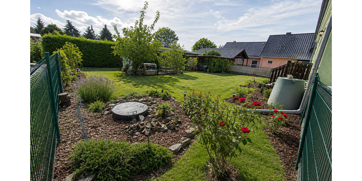 Gartenbereich