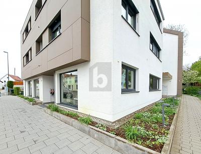 MODERN IN EXZELLENTER LAGE PLUS TIEFGARAGE - Erdgeschoßwohnung Gauting | Angebot:26816938