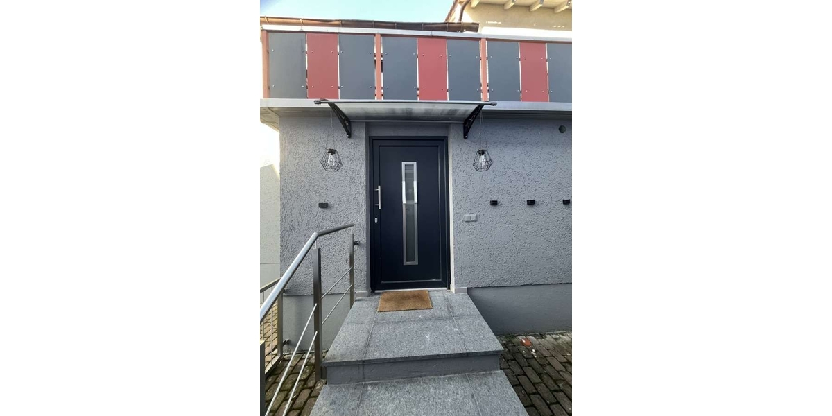 Eingang zum Haus