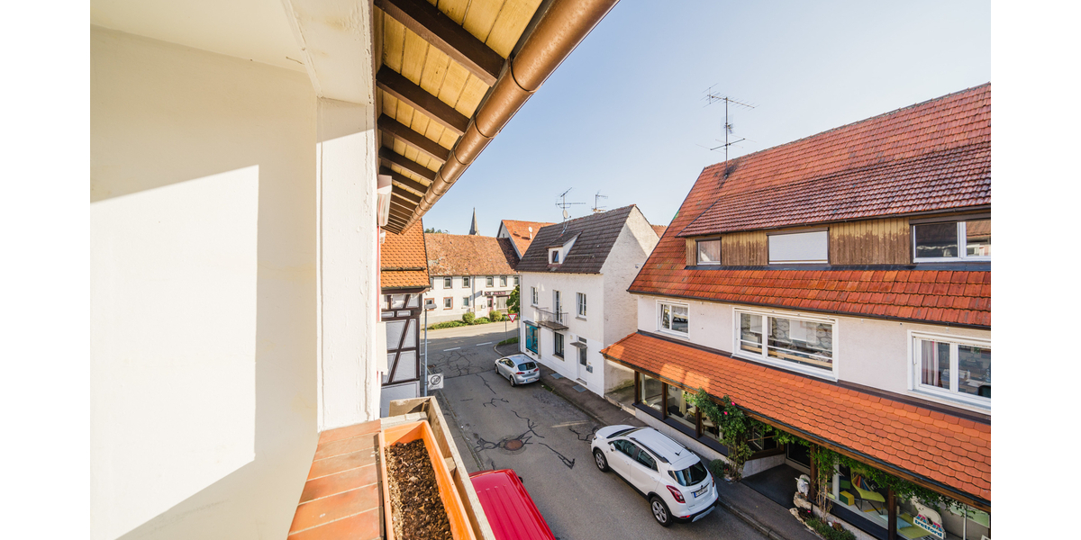 Aussicht Balkon
