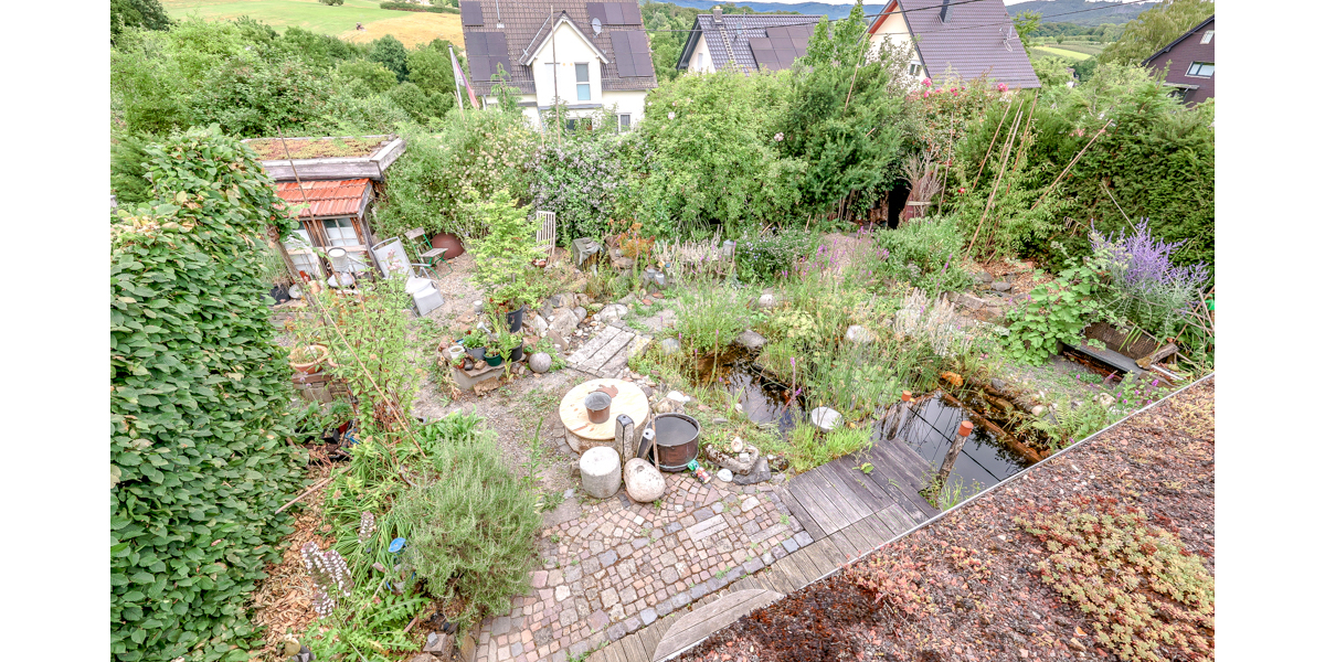 Gartenansicht