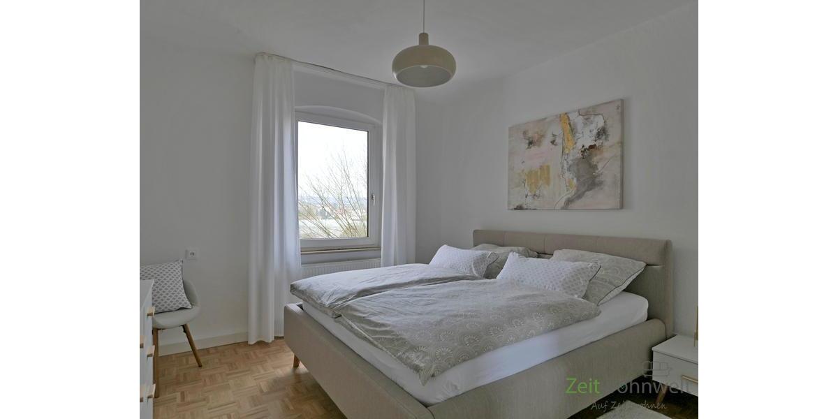 Blick ins hintere Schlafzimmer