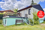 HORN IMMOBILIEN ++ RESERVIERT++ Ferienhaus am See in Lebehn bei Krackow - Ferienhaus Krackow | Angebot:26729261