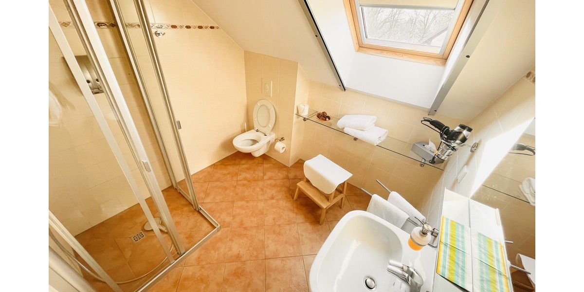 Pension - 4 Badezimmer