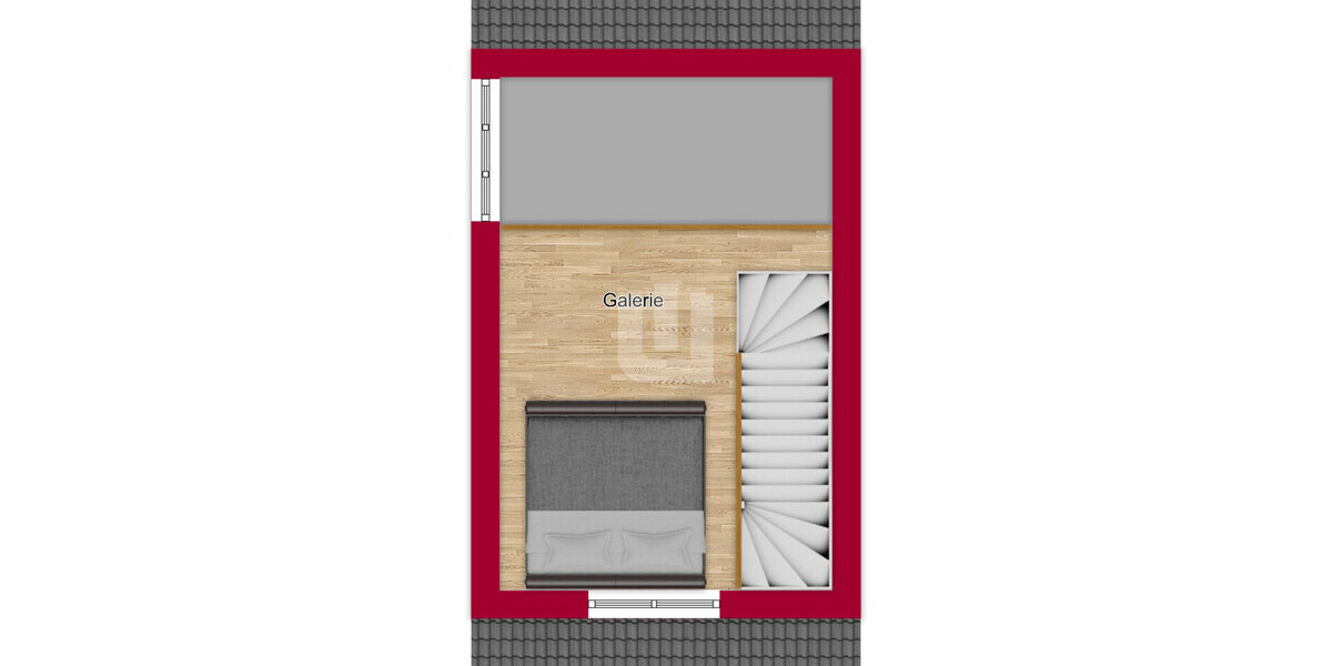 Wohnungsgrundriss