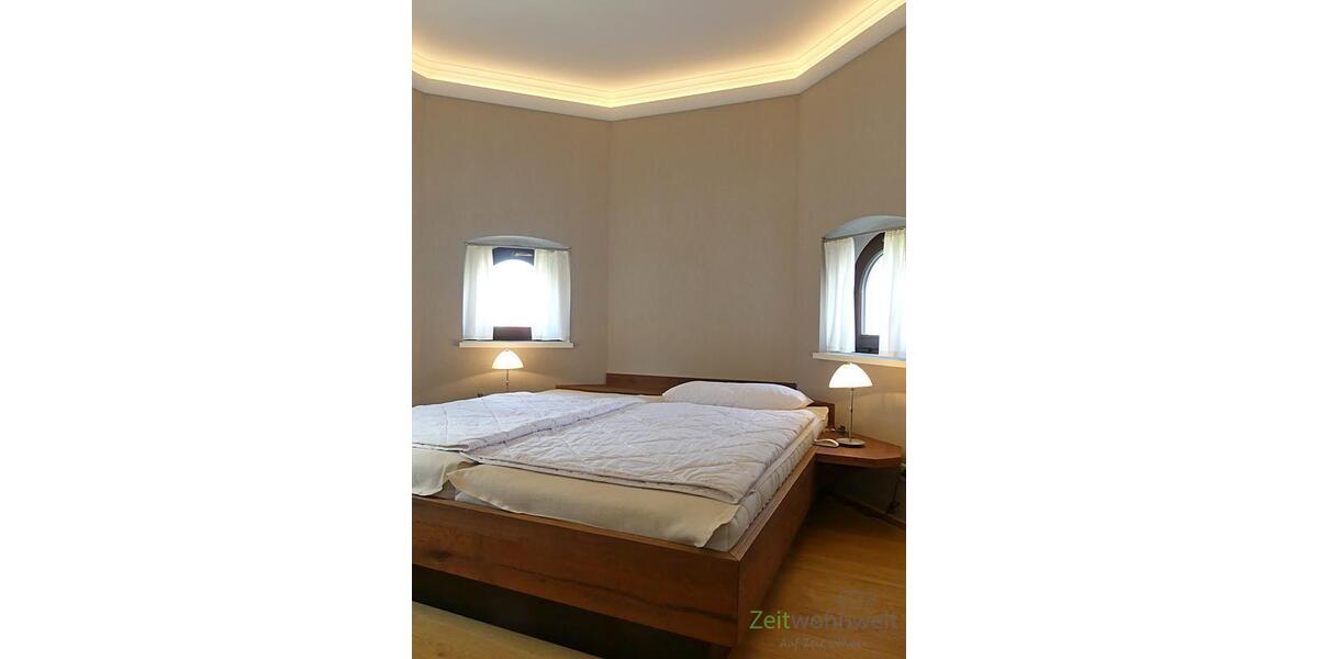 achteckiges Turm-Schlafzimmer