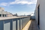 Blick über die Stadt- Altersgerechte helle Penthousewohnung an der Fußgängerzone - Einfamilienhaus Trier Nord | Angebot:26948447