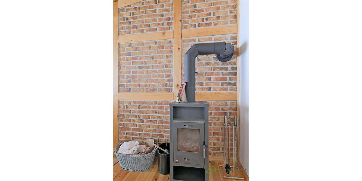 Kamin im Gästezimmer