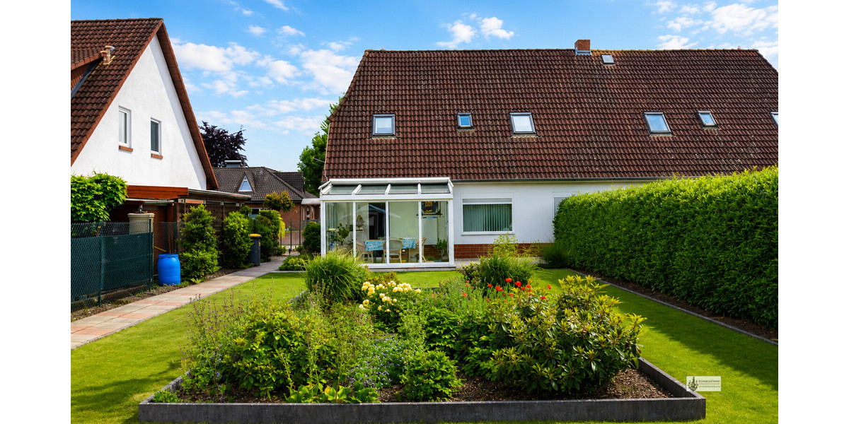Helles gepflegtes Zuhause im Vorort
