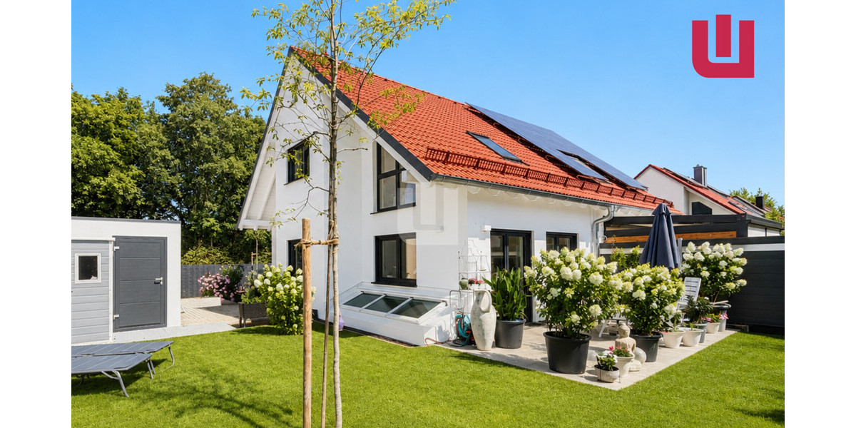 WINDISCH - Exklusive energieeffiziente DHH in Bestlage mit hochwertiger Ausstattung & Traumgarten - Doppelhaushälfte Puchheim / Puchheim-Bahnhof Bahnhof | Angebot:27169814