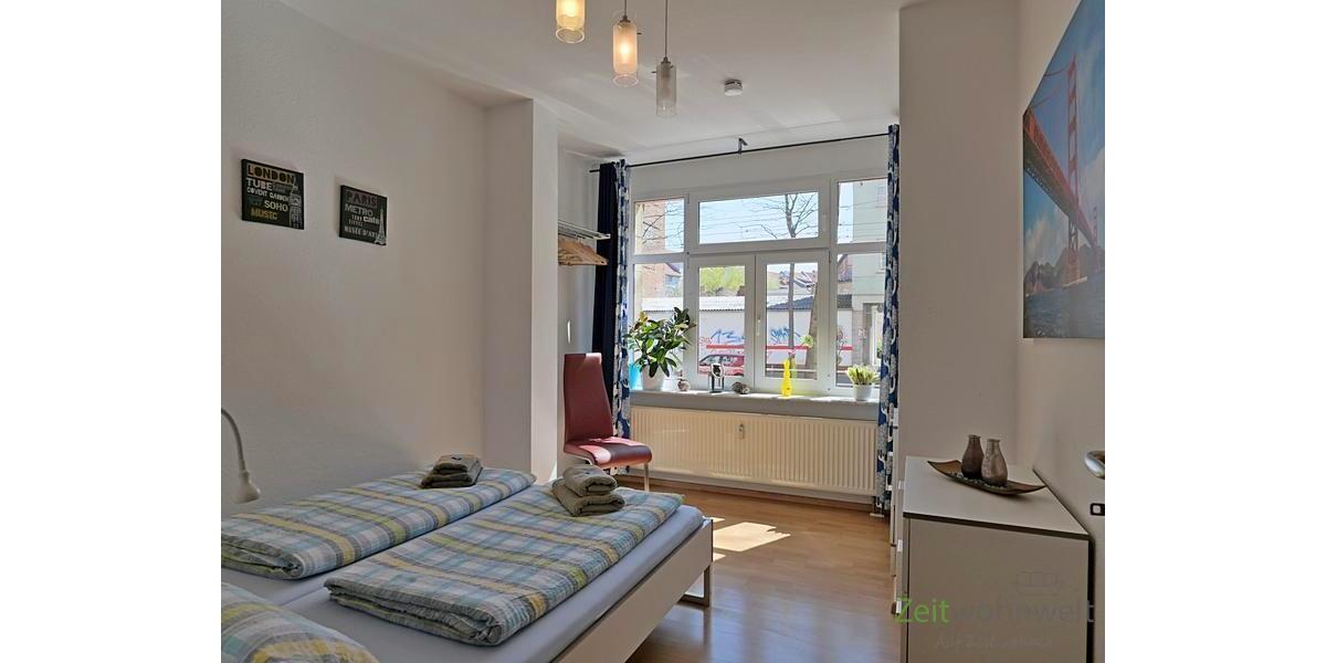 linkes Schlafzimmer