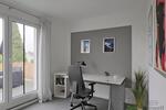 (EF1059_M) Kassel-Stadt: Niederzwehren, moderne möblierte 3-Zimmer-Wohnung mit großem Balkon, ruhige Wohnlage - Etagenwohnung Kassel Niederzwehren | Angebot:26548543