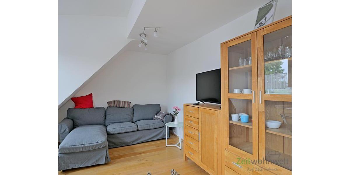 (EF0807_M) Kassel-Landkreis: Vellmar, preiswertes möbliertes Apartment mit Dachbalkon, WLAN und eigener Waschmaschine - Etagenwohnung Vellmar Niedervellmar | Angebot:26548599