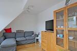 (EF0807_M) Kassel-Landkreis: Vellmar, preiswertes möbliertes Apartment mit Dachbalkon, WLAN und eigener Waschmaschine - Etagenwohnung Vellmar Niedervellmar | Angebot:26548599