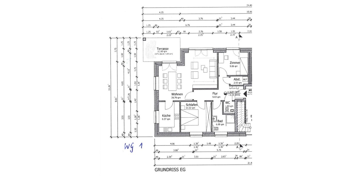 Grundriss EG li