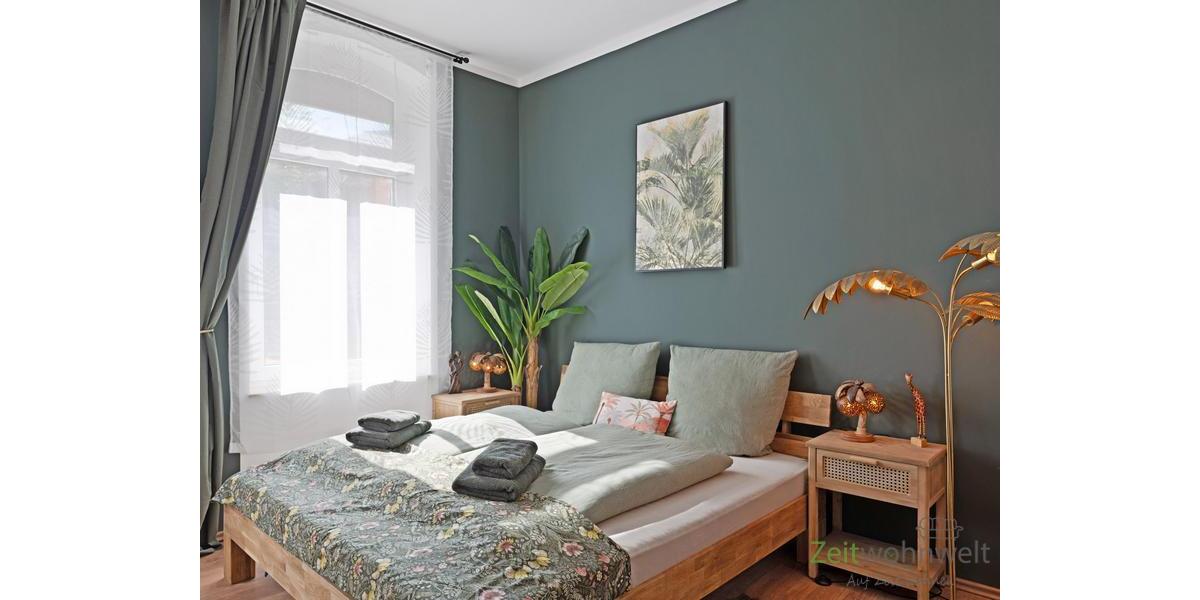 (EF1309_M) Halle: Innenstadt, möbliertes Apartment mit Stellplatz, sep. Küche, Balkon und Blick auf die Saale - Etagenwohnung Halle (Saale) Innenstadt | Angebot:26972344