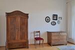 (EF0522_M) Dresden: Leipziger Vorstadt, möblierte 2-ZKB mit Parkett und ruhigem Sonnenbalkon, denkmalgeschütztes Haus - Etagenwohnung Dresden Leipziger Vorstadt | Angebot:26972290