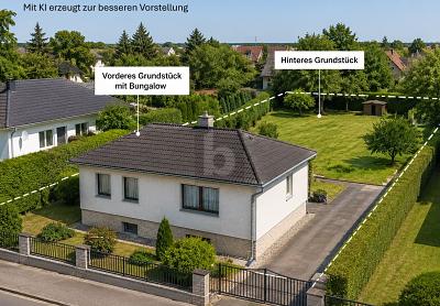 INNOVATIVE MÖGLICHKEITEN AUF GROßEM GRUNDSTÜCK - Einfamilienhaus Berlin-Rosenthal Rosenthal | Angebot:27098008