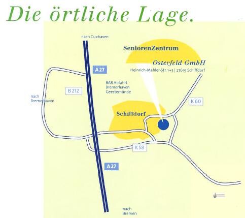 Örtliche Lage