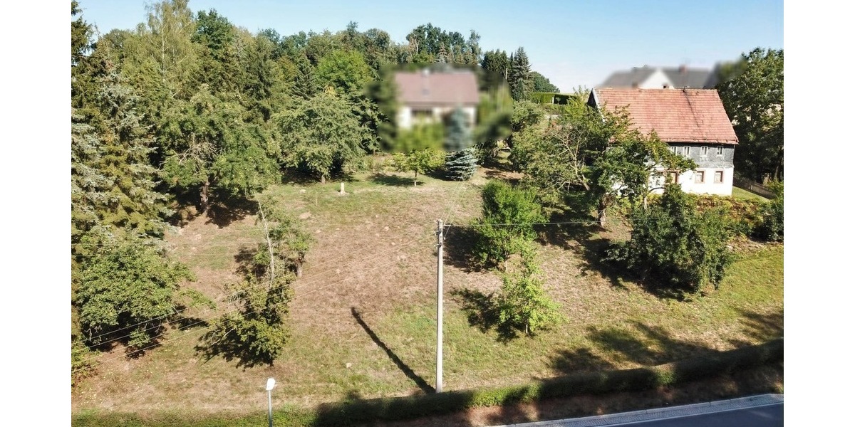 Übersicht Lage am Hang