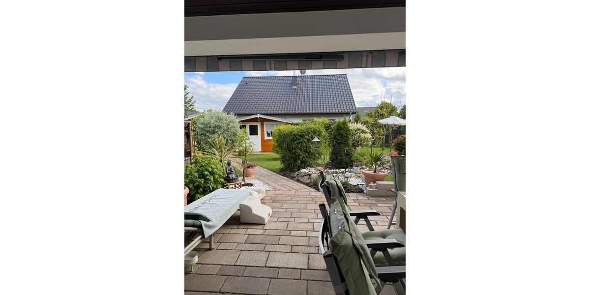 Blick in den Garten
