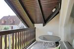 (EF0504_M) Dresden: Ullersdorf, großzügige möblierte Wohnung mit eigenem Balkon in ruhigem EFH, 500 Meter zum Golfplatz - Etagenwohnung Radeberg Ullersdorf | Angebot:26876730