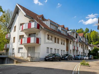 ZENTRAL, MODERNISIERT & NACHHALTIG BEHEIZT - Etagenwohnung Schönau im Schwarzwald | Angebot:27365763