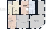 Stilvolles Anwesen mit Geschichte – saniert und bezugsbereit - Einfamilienhaus Zella-Mehlis Mehlis | Angebot:26820216