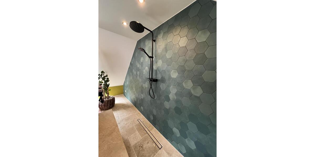 bodentiefe Dusche
