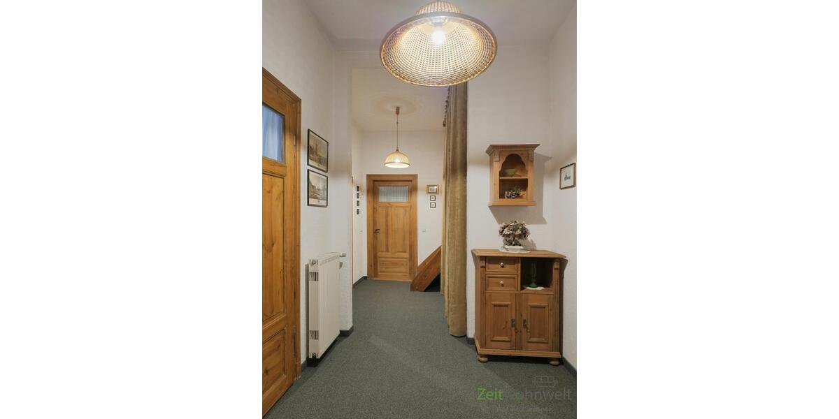 Blick in den Wohnungsflur