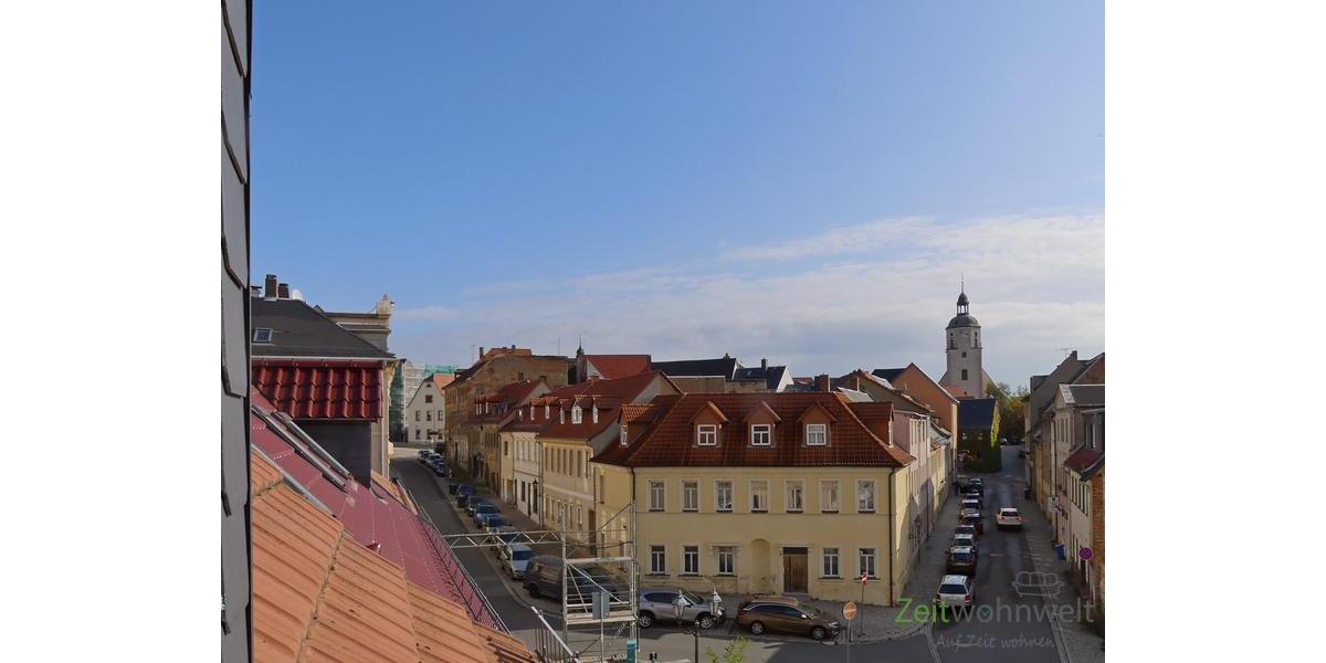 Ausblick zur Ortsmitte