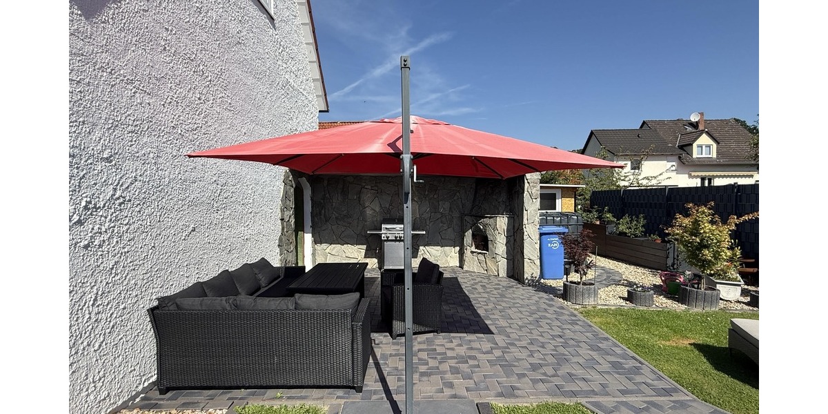 Sitz- und Grillecke