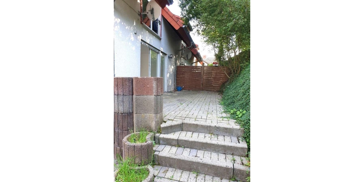 Terrasse nach hinten