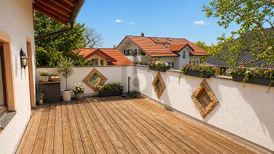 BESTE ZENTRALE LAGE MIT BERGBLICK - Etagenwohnung Höslwang | Angebot:27085365