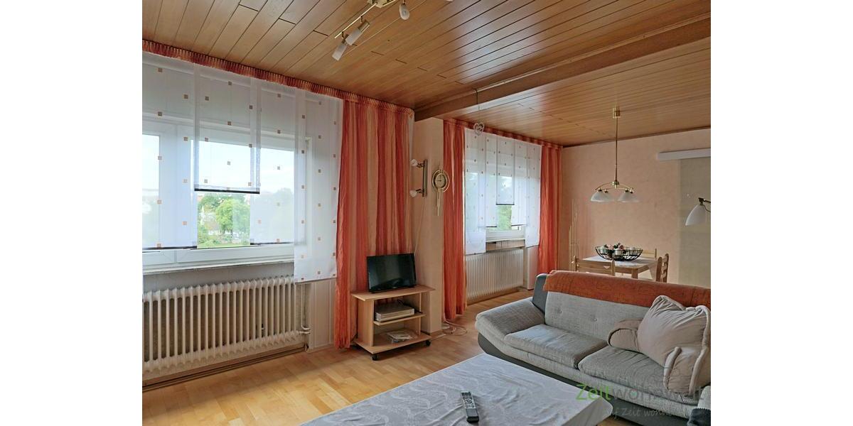 (EF0852_M) Kassel-Landkreis: Lohfelden, möblierte 2-Zi-Wohnung mit Dachbalkon, WLAN und Grundreinigung inklusive - Etagenwohnung Lohfelden Ochshausen | Angebot:27157351