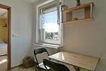 (EF0934_M) Zwickau: Oberplanitz, neu möbliertes Apartment mit Stellplatz, großer Küche, WLAN und eigener Waschmaschine - Etagenwohnung Zwickau Oberplanitz | Angebot:8084485