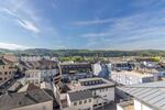 Blick über die Stadt- Altersgerechte helle Penthousewohnung an der Fußgängerzone - Einfamilienhaus Trier Nord | Angebot:26948447