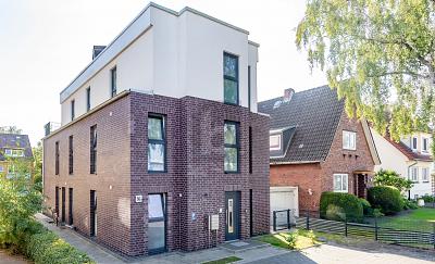 KFW-55 NACHHALTIG UND ERTRAGREICH - Mehrfamilienhaus, Wohnhaus Hamburg Bramfeld Bramfeld | Angebot:27093306