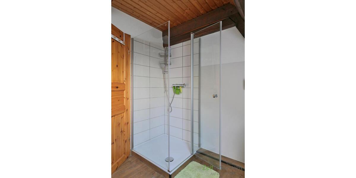 moderne Dusche