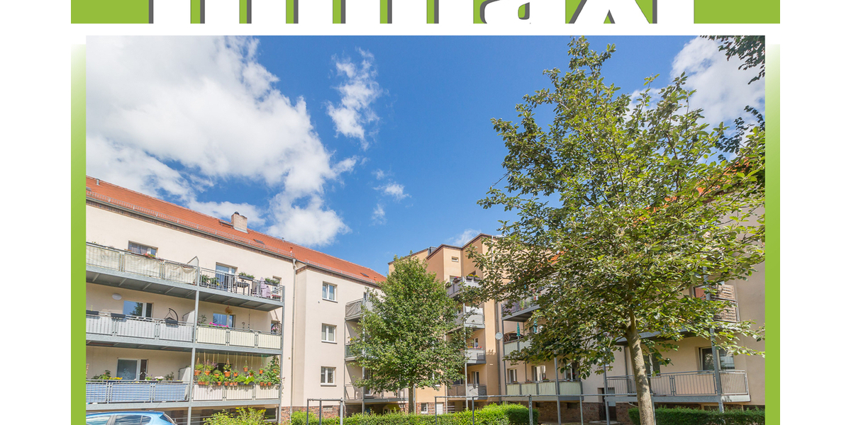 WAHREN + 3 RAUM WOHNUNG + GROSSER BALKON - Erdgeschoßwohnung Leipzig Wahren | Angebot:27312388
