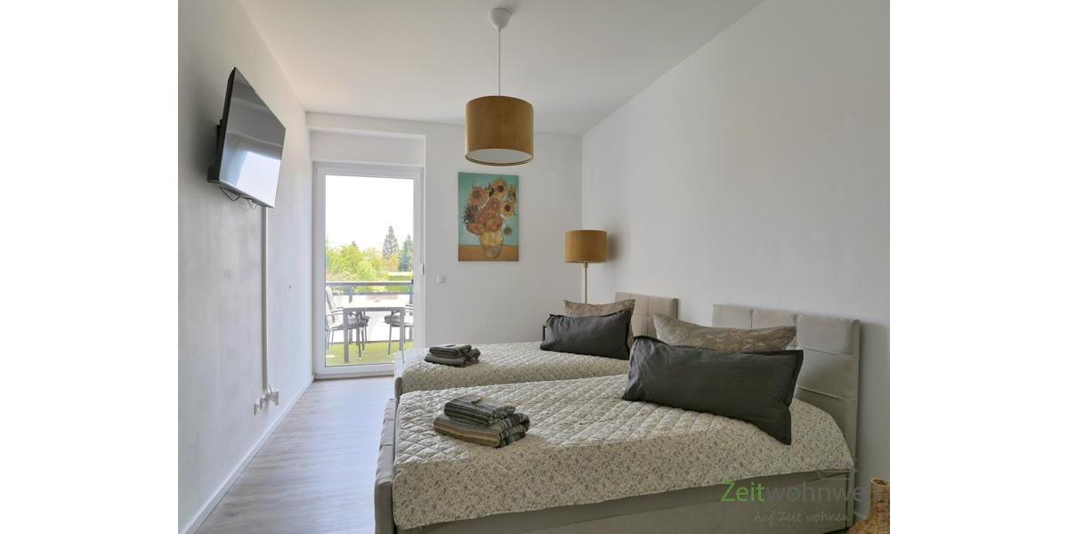 Blick ins hintere Schlafzimmer